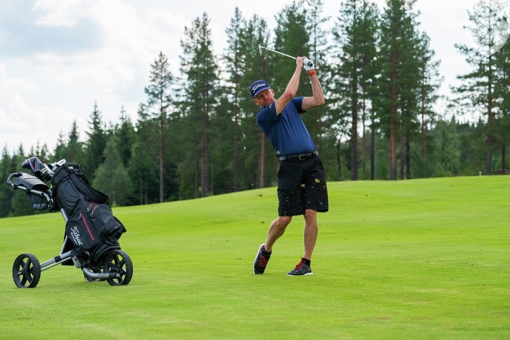 Golfbane i Trysil Galleribilde
