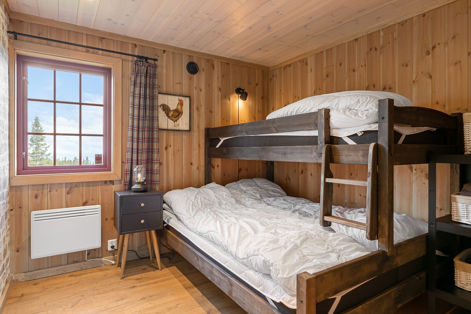 Soverom nr. 1 i annekset. Galleribilde