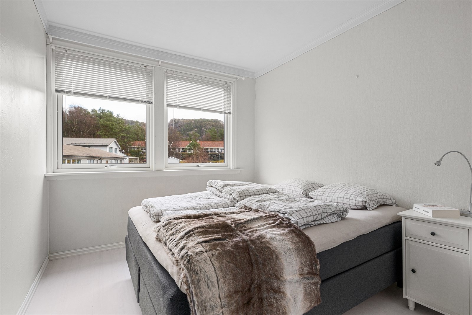 Soverom 1 er på hele 11,6 m². Galleribilde