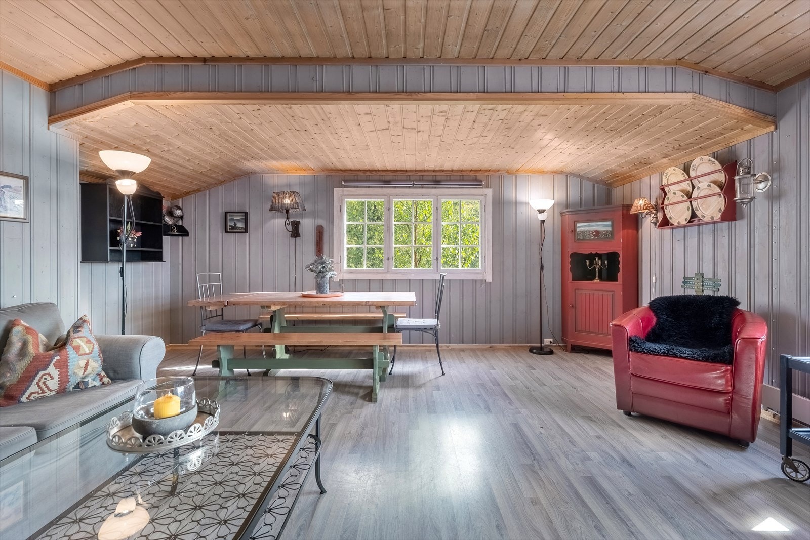 Her kan man nyte hyggelige stunder med familien. Galleribilde