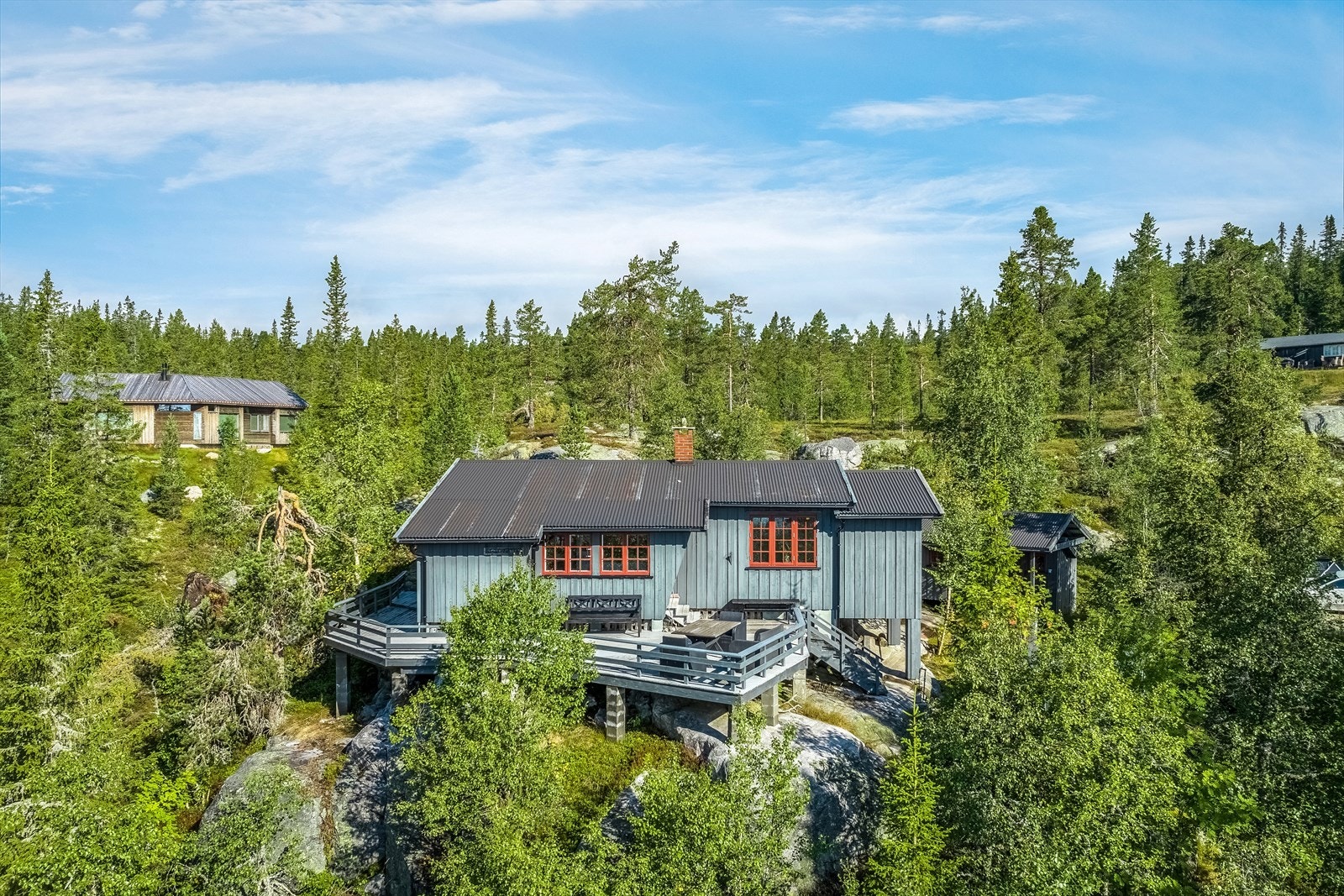 Velkommen til Østre Djupsjølia 12! Galleribilde