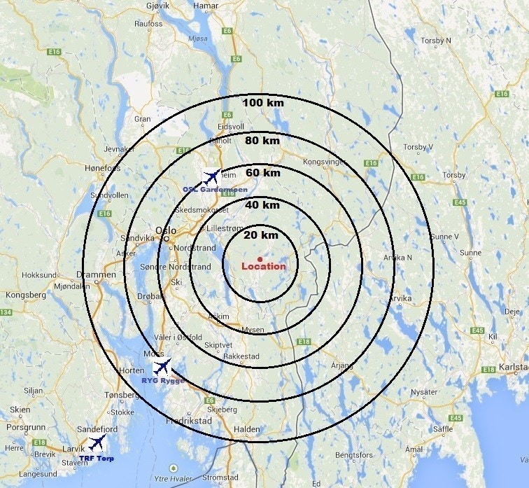 Lokasjon Galleribilde