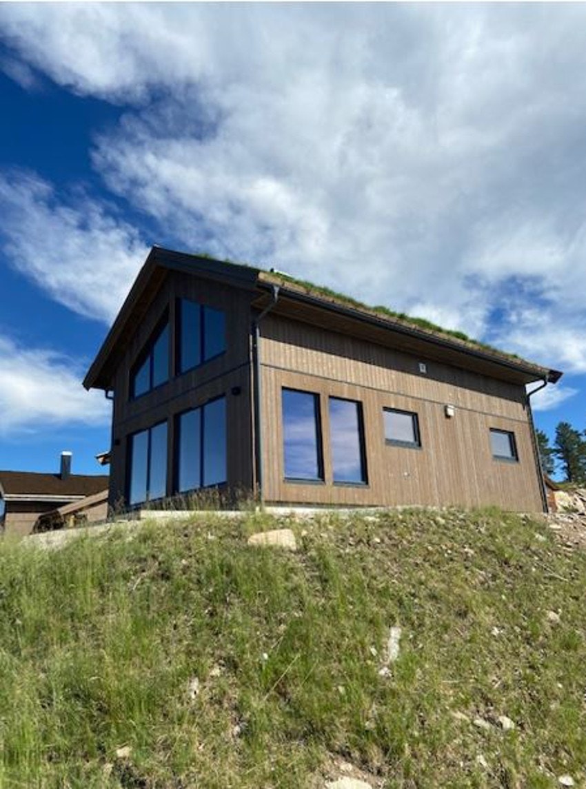 En innholdsrik ny hytte med svært gode kvaliteter - velkommen på visning! Galleribilde