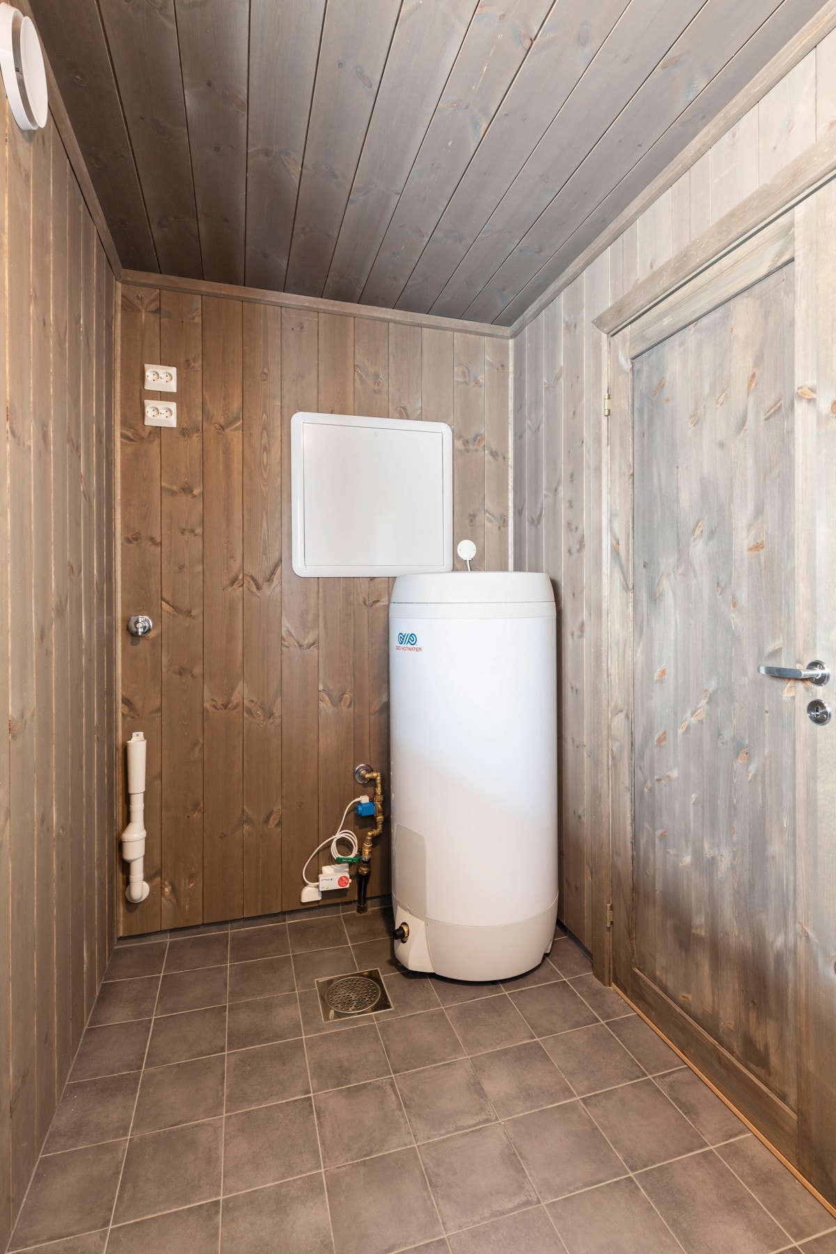 Bod - Bilde fra nabohytta (speilvendt) Furåsen 32. Galleribilde