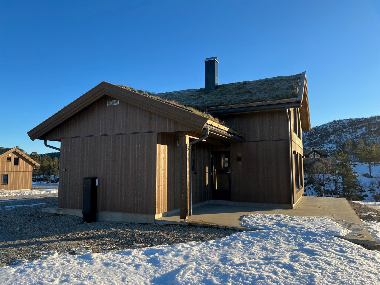 Deilig å kunne kjøre til døra! Galleribilde