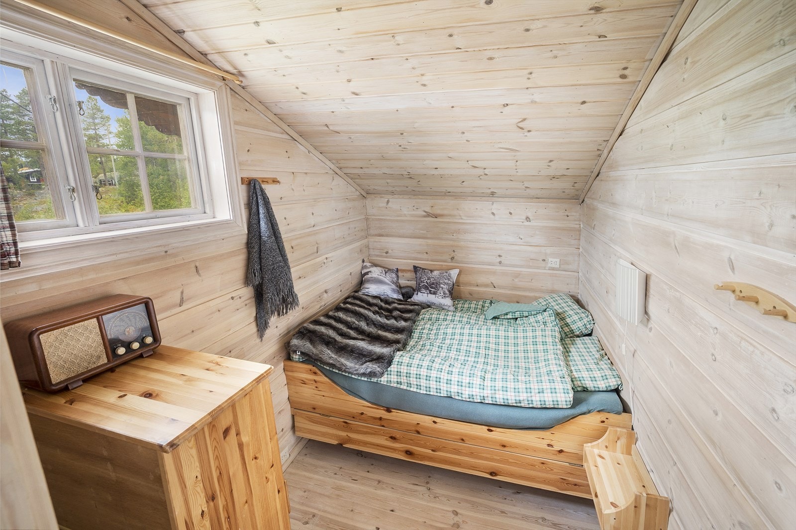 Soverom 2 i sammenheng med stuen Galleribilde