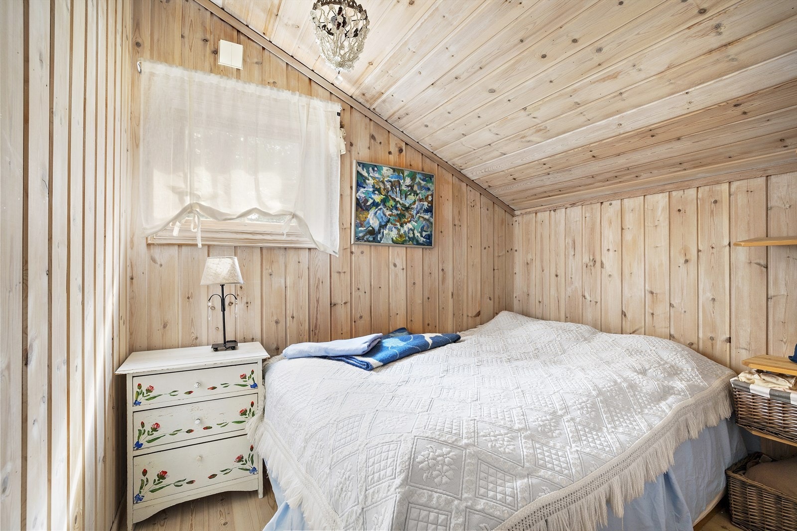 Soverom 1 i sammenheng med vindfanget. Galleribilde