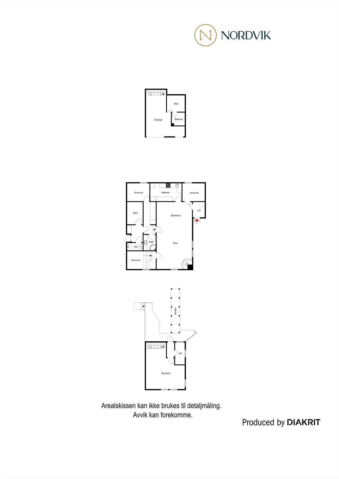 Plantegninger Galleribilde