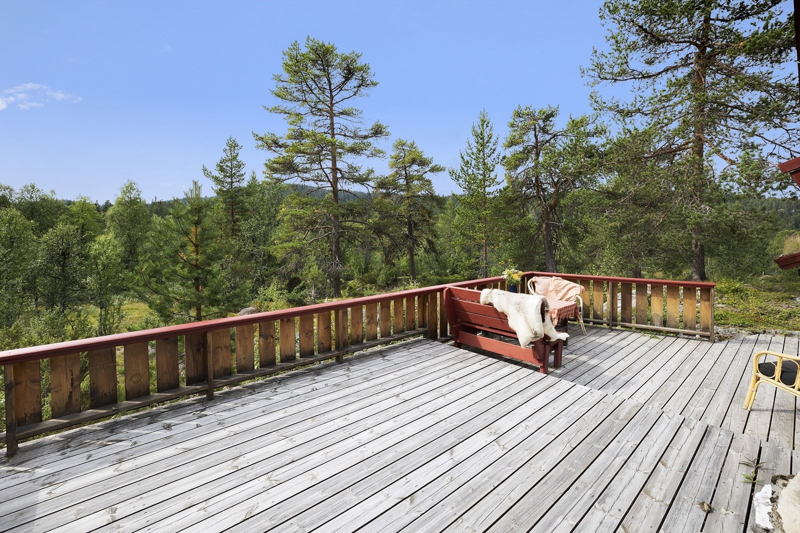 Her kan du nyte flotte dager, sommer som vinter. Galleribilde