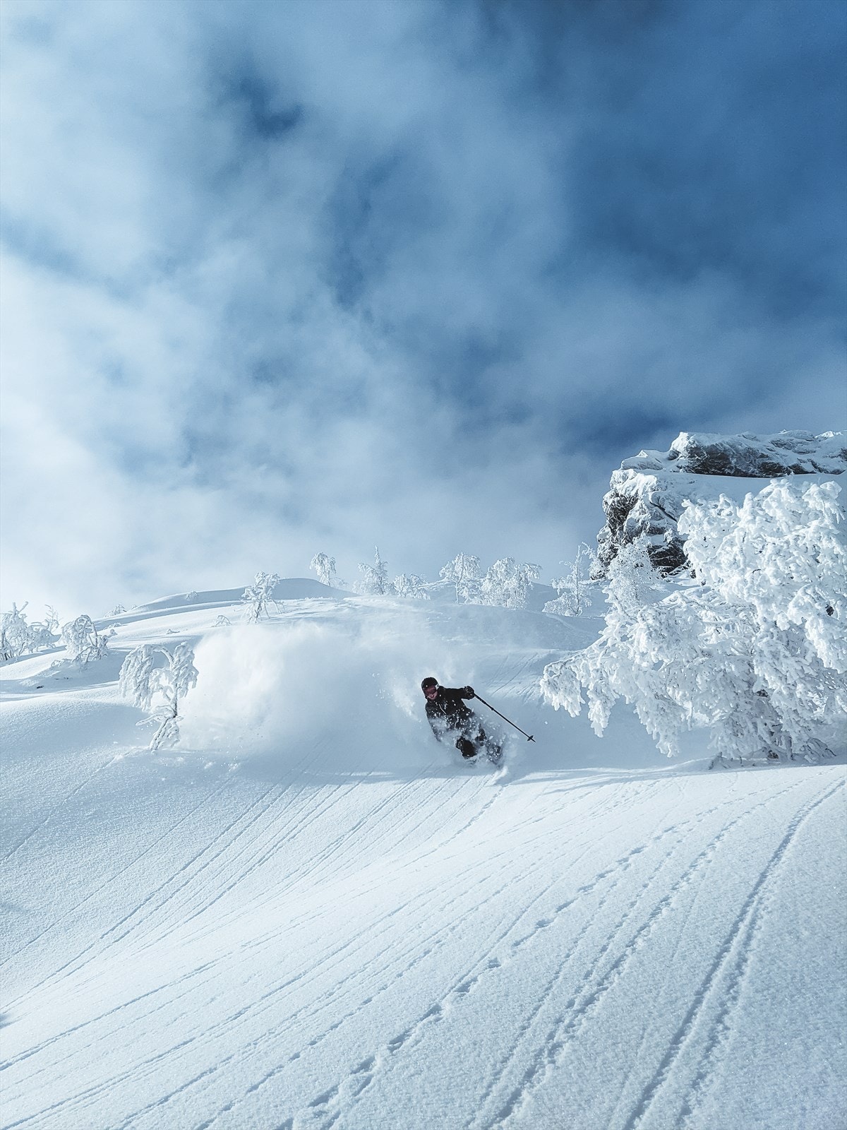 Hemsedal Skisenter er kjent for sine gode områder med lett tilgjengelig off piste kjøring. Galleribilde
