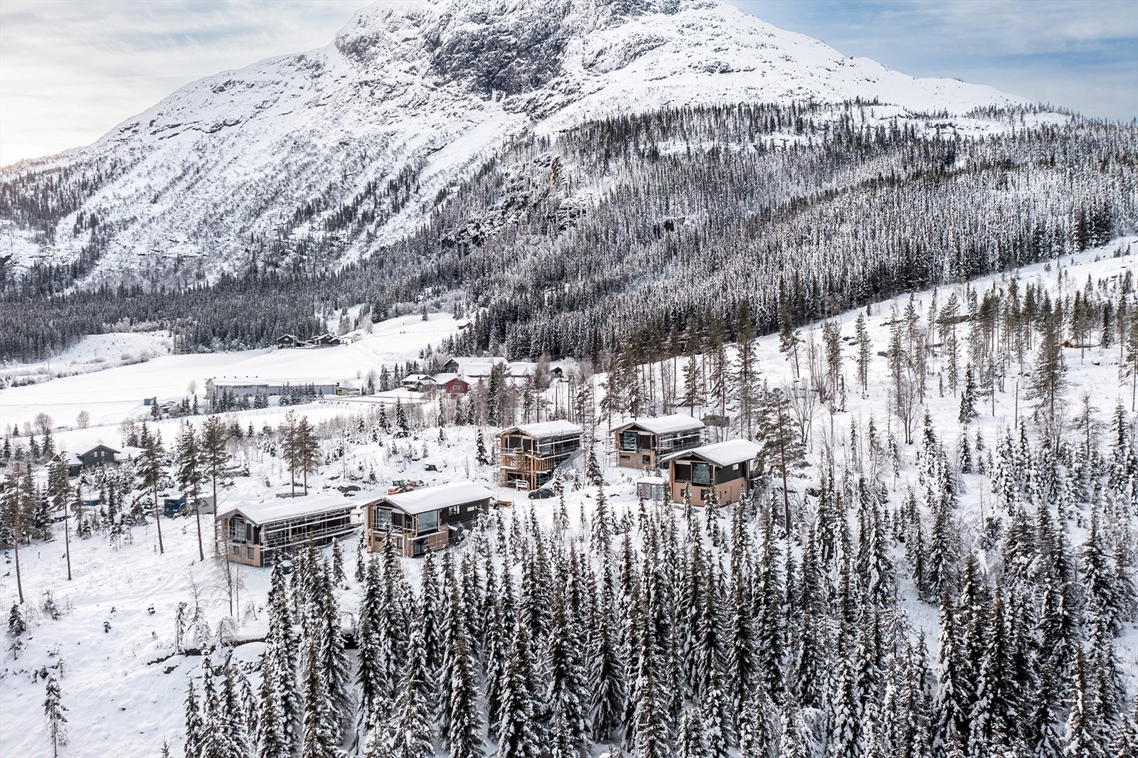 Nyørk med Totten i bakgrunnen. Galleribilde