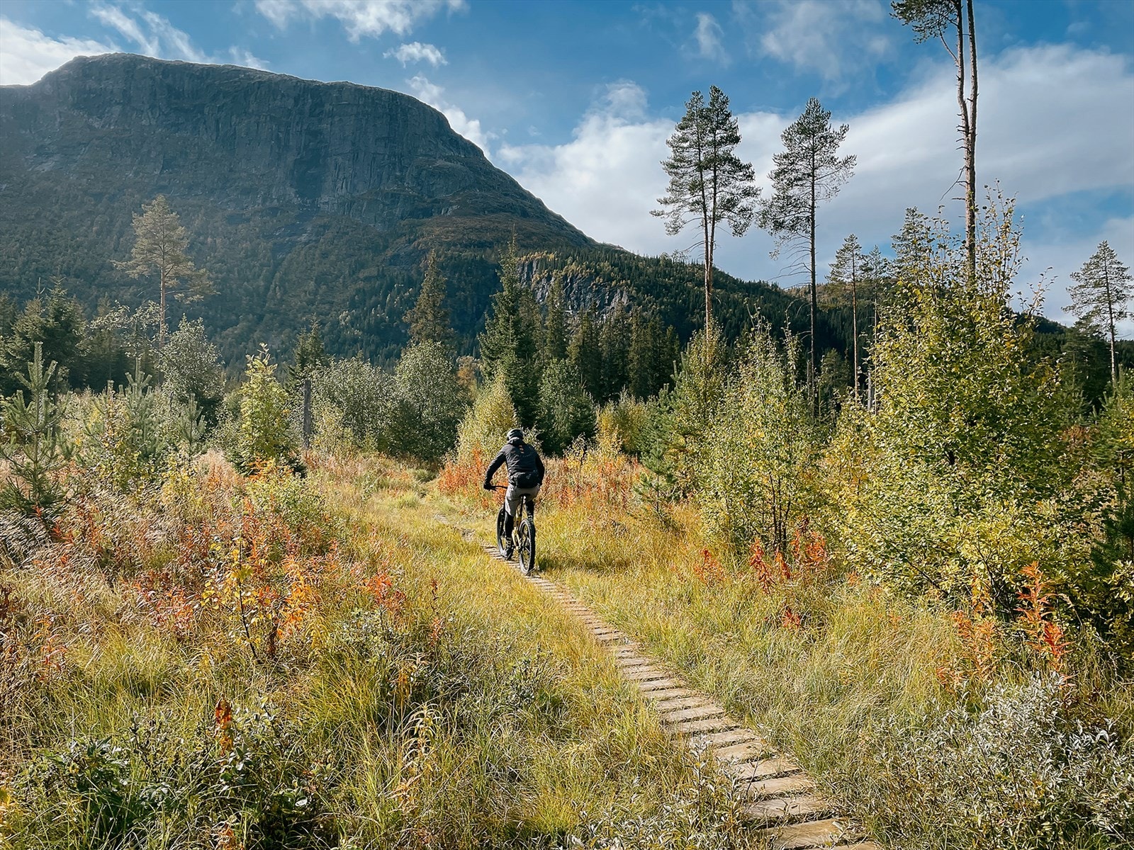 Det er fine områder for fotturer og sykling i nærområdet. Galleribilde