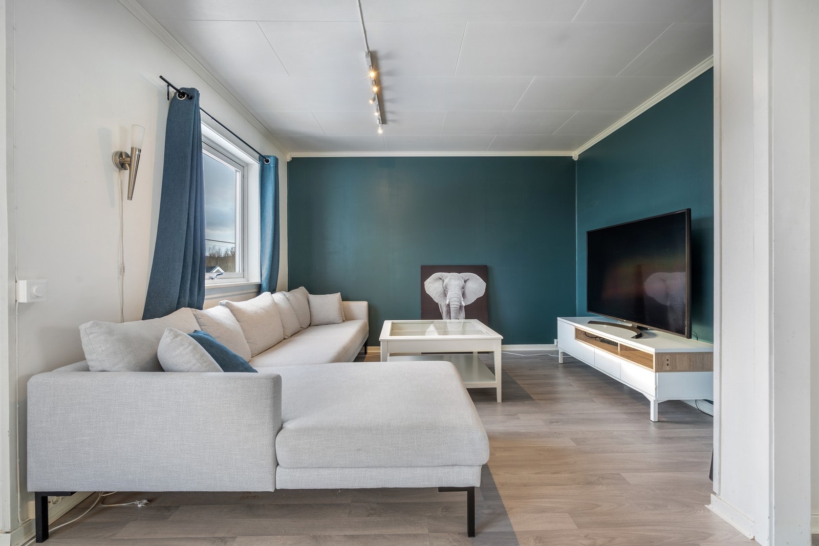 Sofaområde Galleribilde