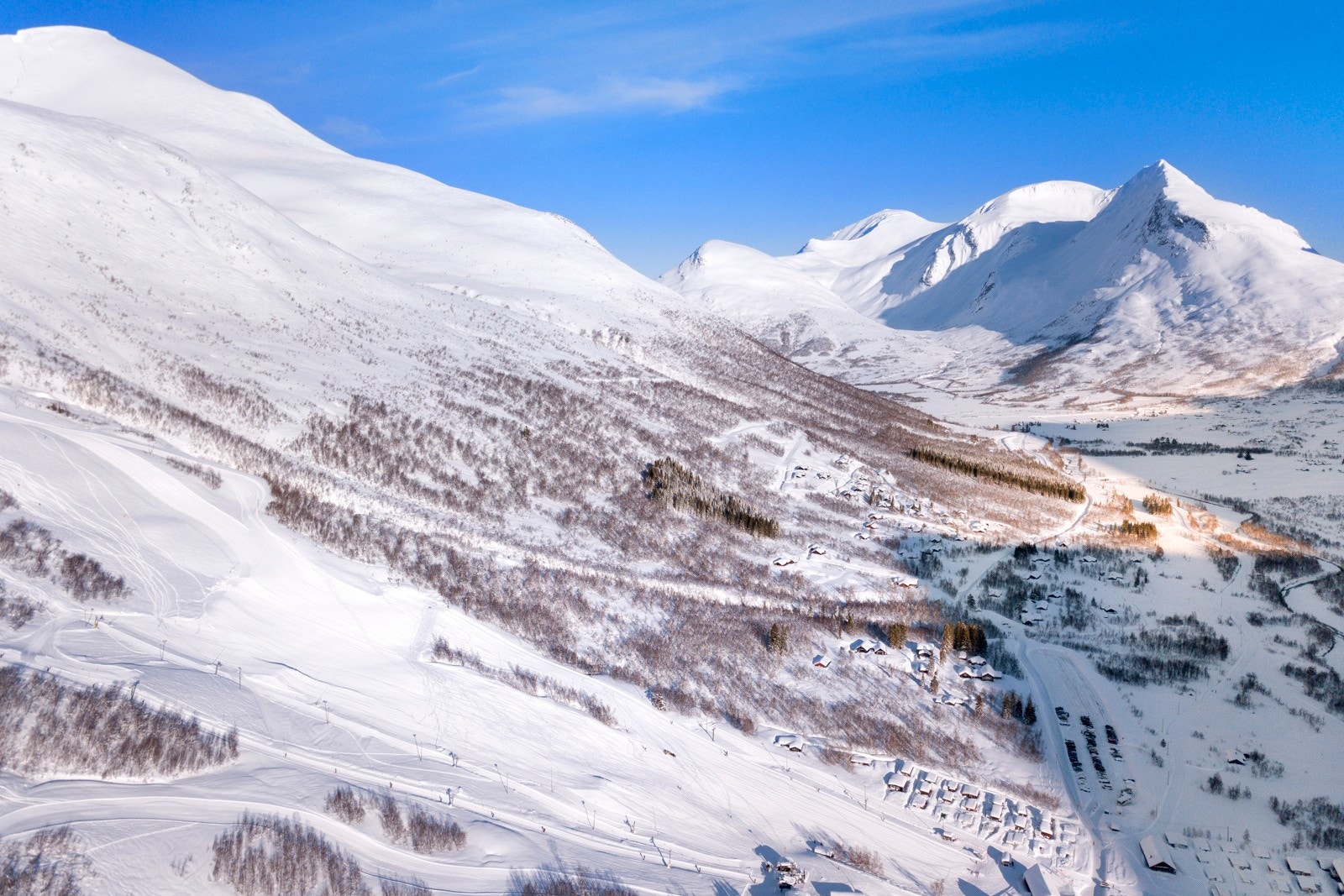 Solrikt og et flott utgangspunkt for nydelige turer sommer og vinter. Galleribilde
