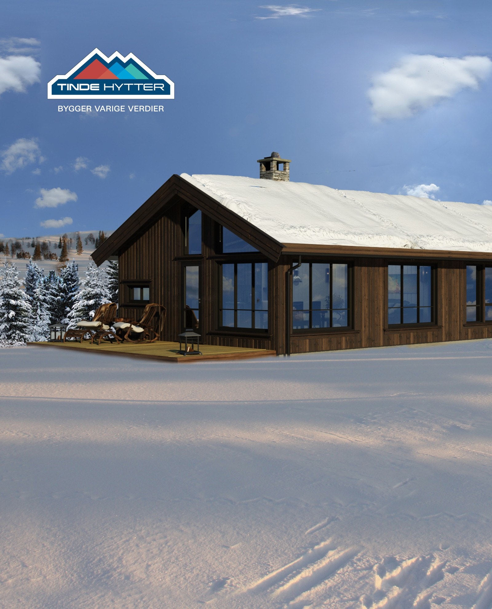 TINDE Snøhetta Galleribilde