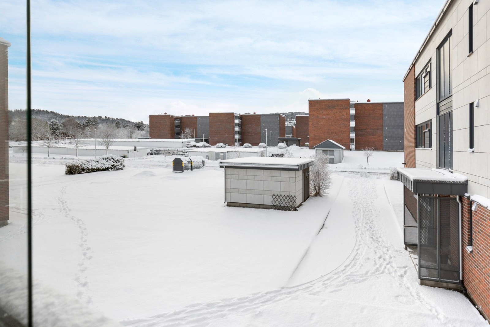 Brundalen er kjent for sine store og åpne uteområder. Galleribilde