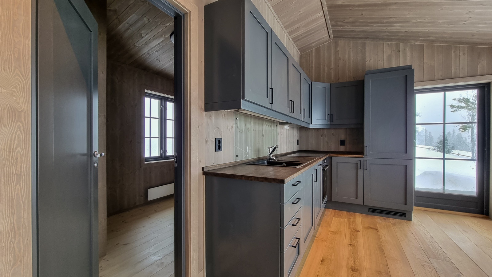 Kjøkken og sov1 Galleribilde