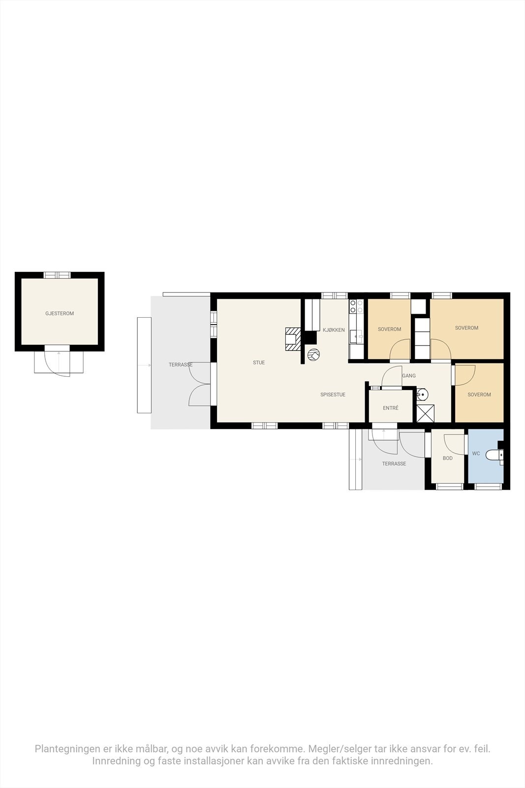 Plantegninger Galleribilde