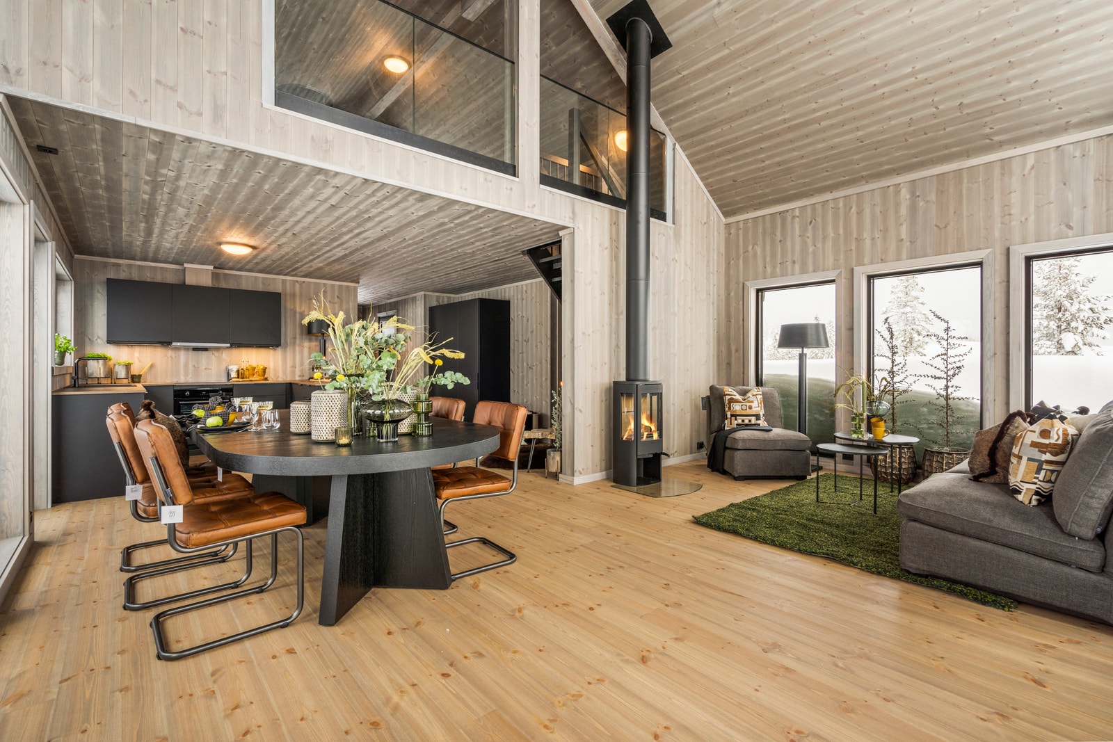 Spis/Stue Galleribilde