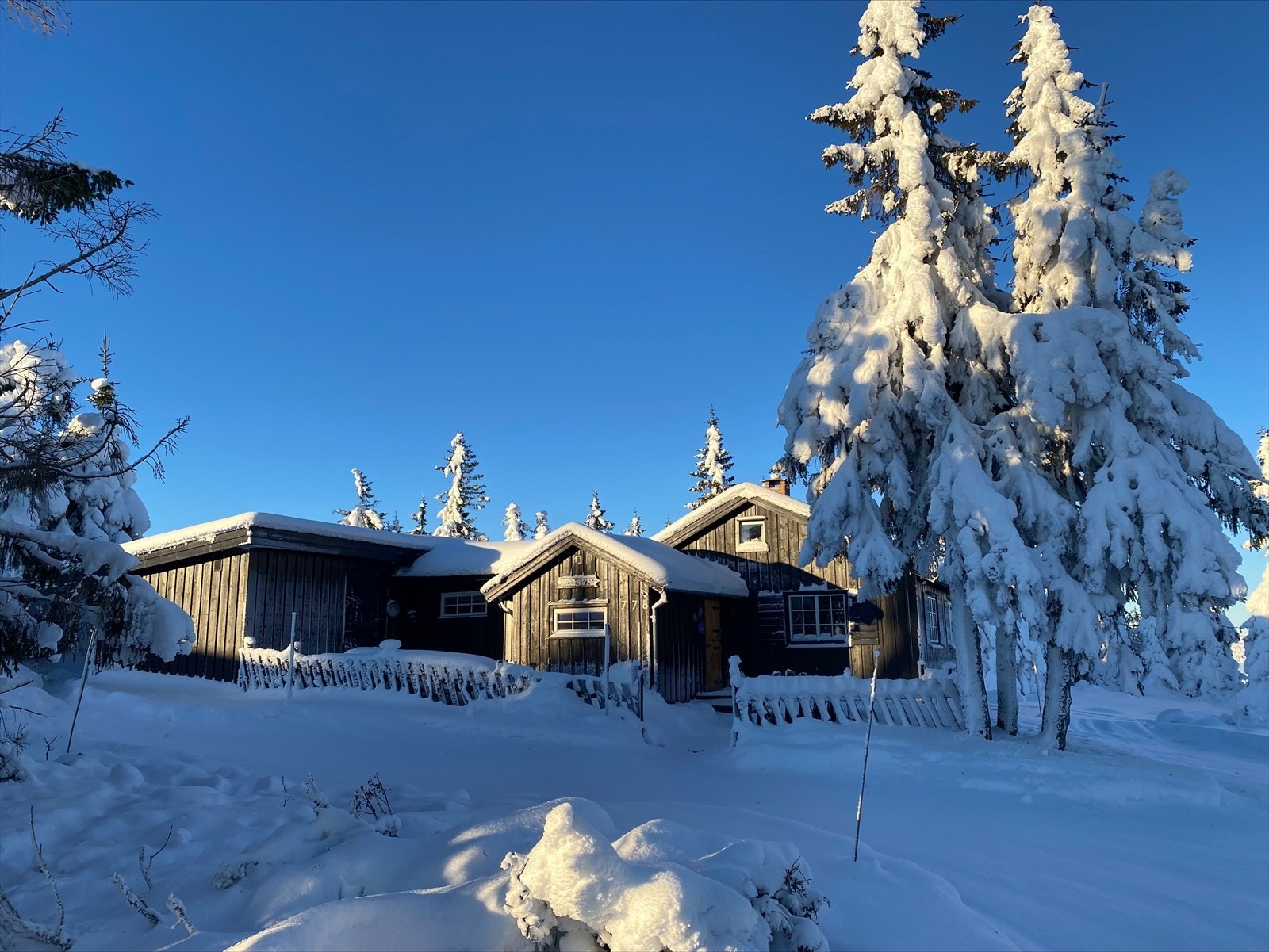 Velkommen til Sjusjøen-Pihl 778! Galleribilde