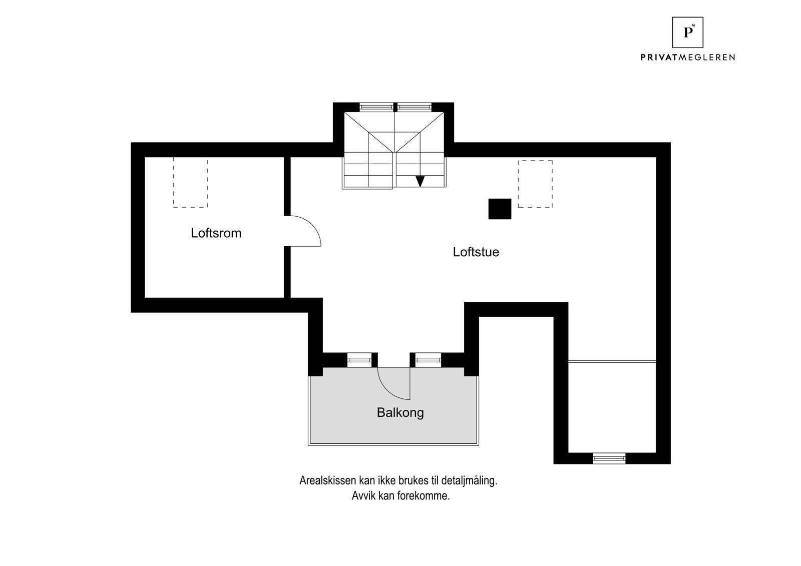 Loftetasje Galleribilde