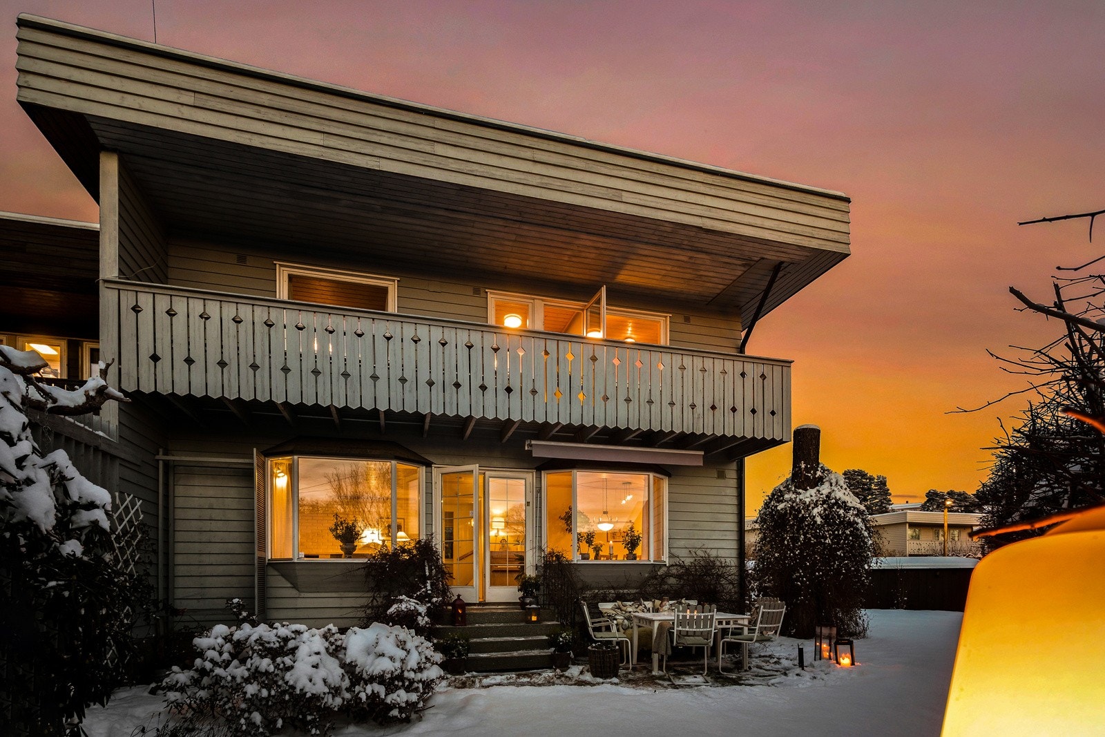 Bjørn-Erik Braaten i Privatmegleren ønsker velkommen til Amund Hellands vei 21 Galleribilde