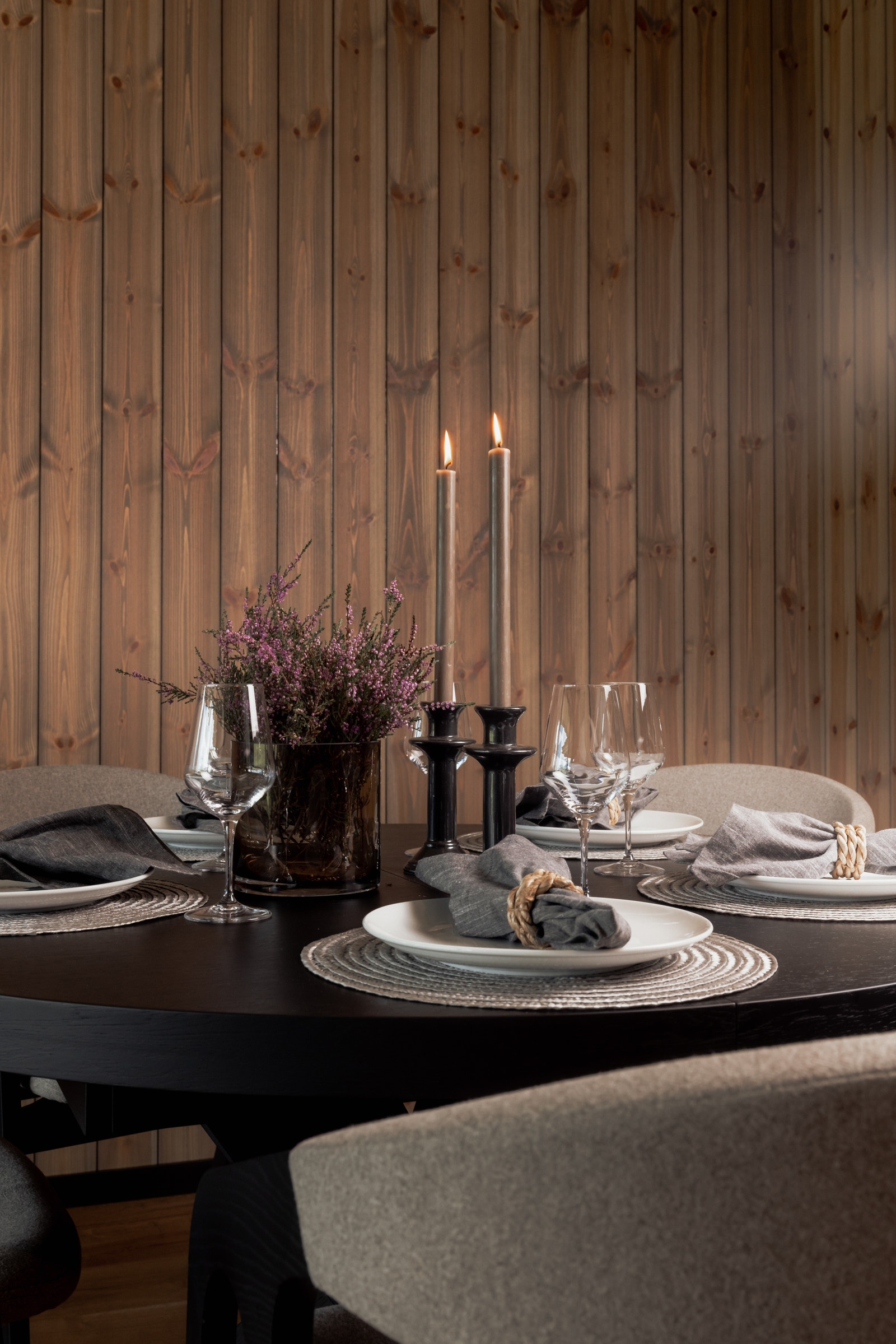 Stue- og spisestue Galleribilde