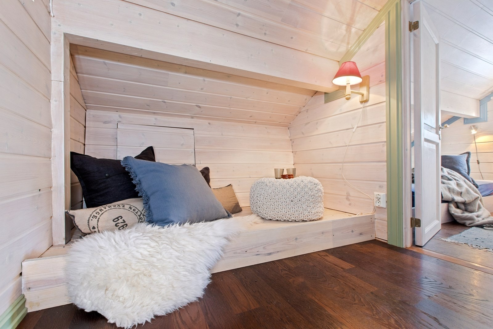 Koselig hemsrom. Galleribilde