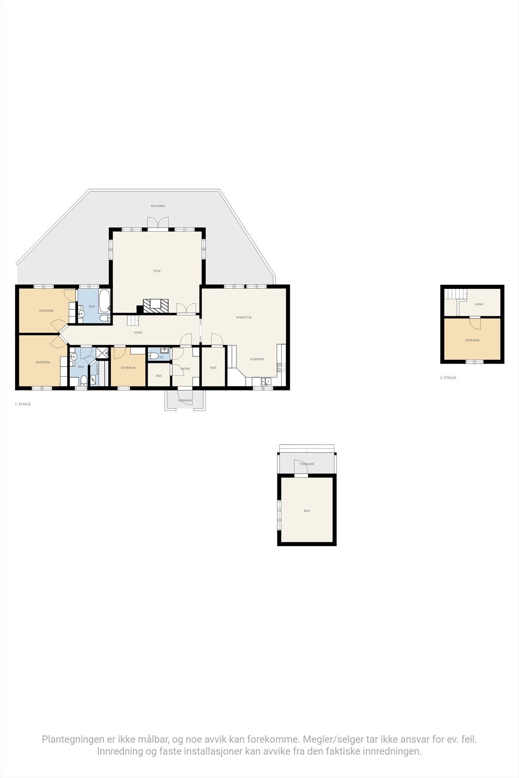 Plantegninger Galleribilde