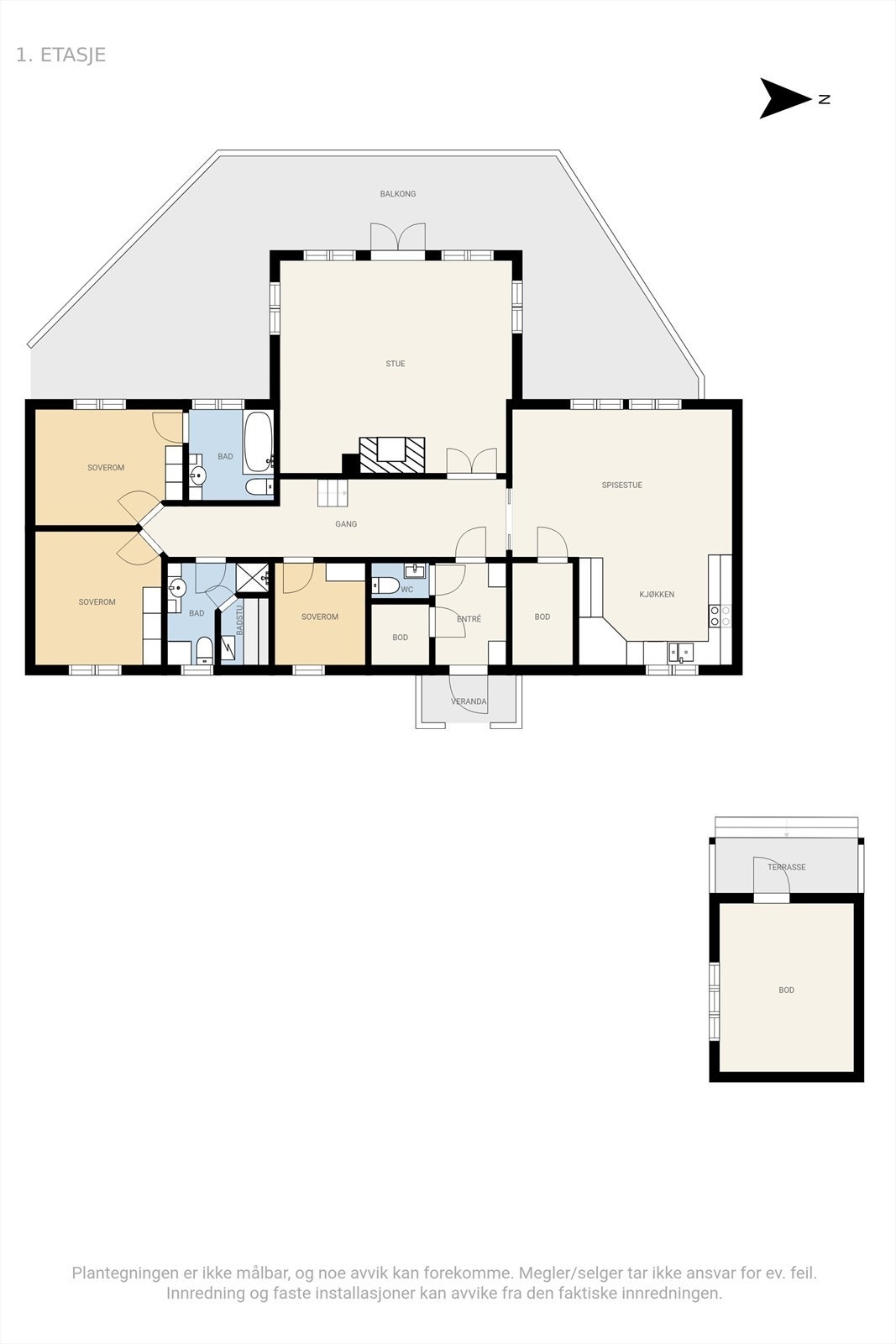 Plantegninger Galleribilde