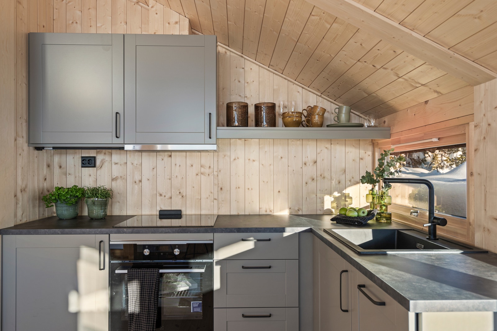 Kjøkken fra Strai Galleribilde