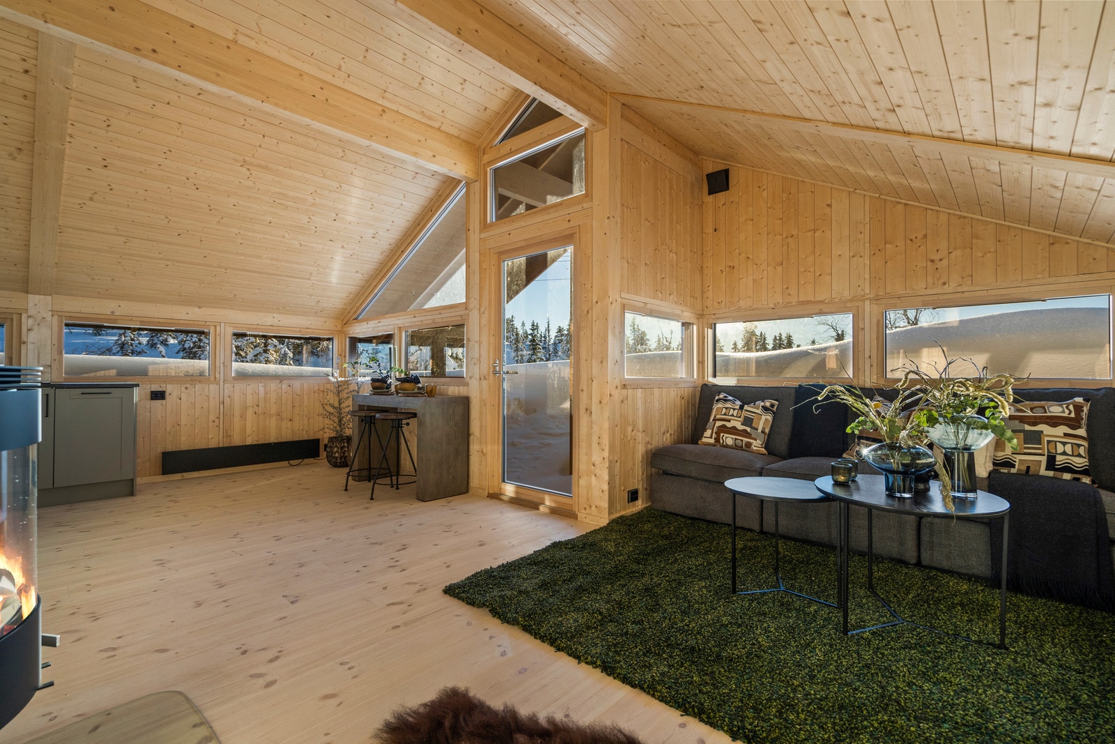 Stue/Kjøkken Galleribilde