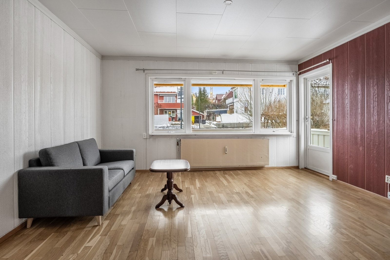 Godt med lysinslipp i stuen Galleribilde