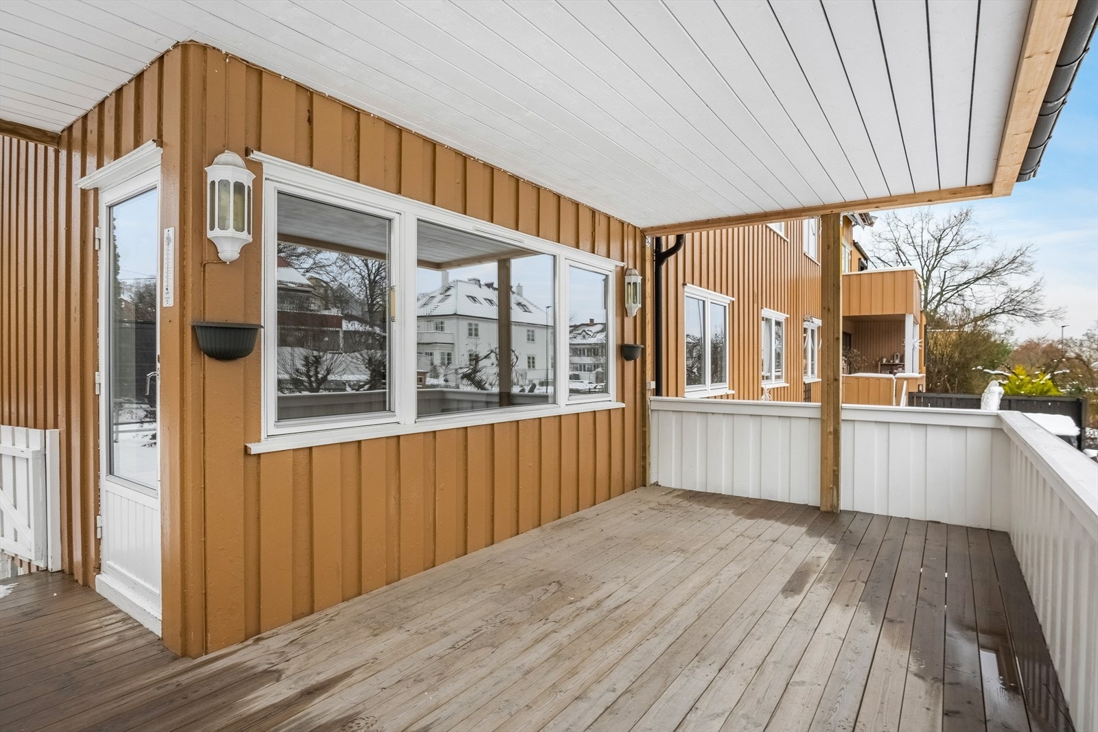 Terrassen har overbygg Galleribilde