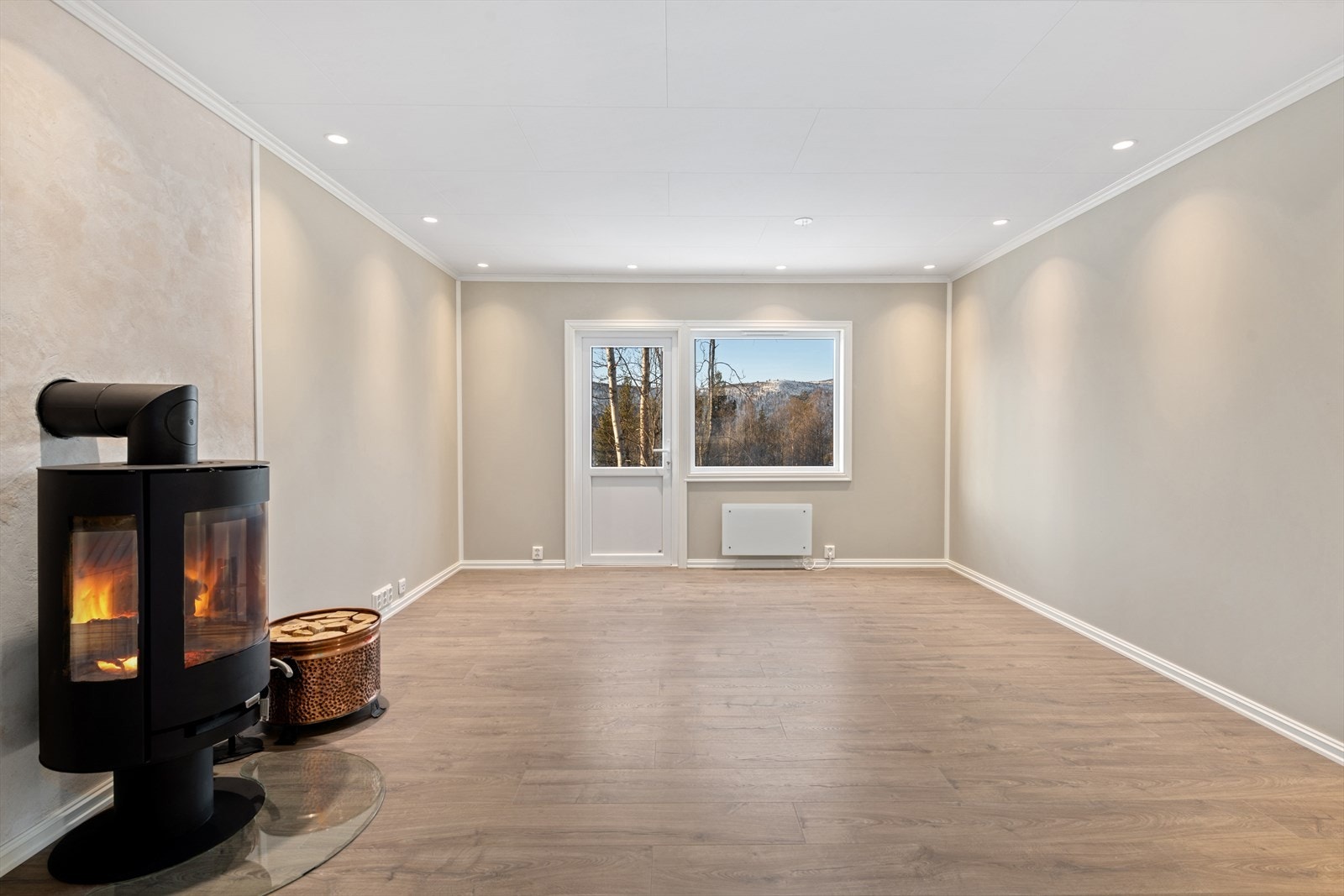 Stue i 1 etg. Galleribilde