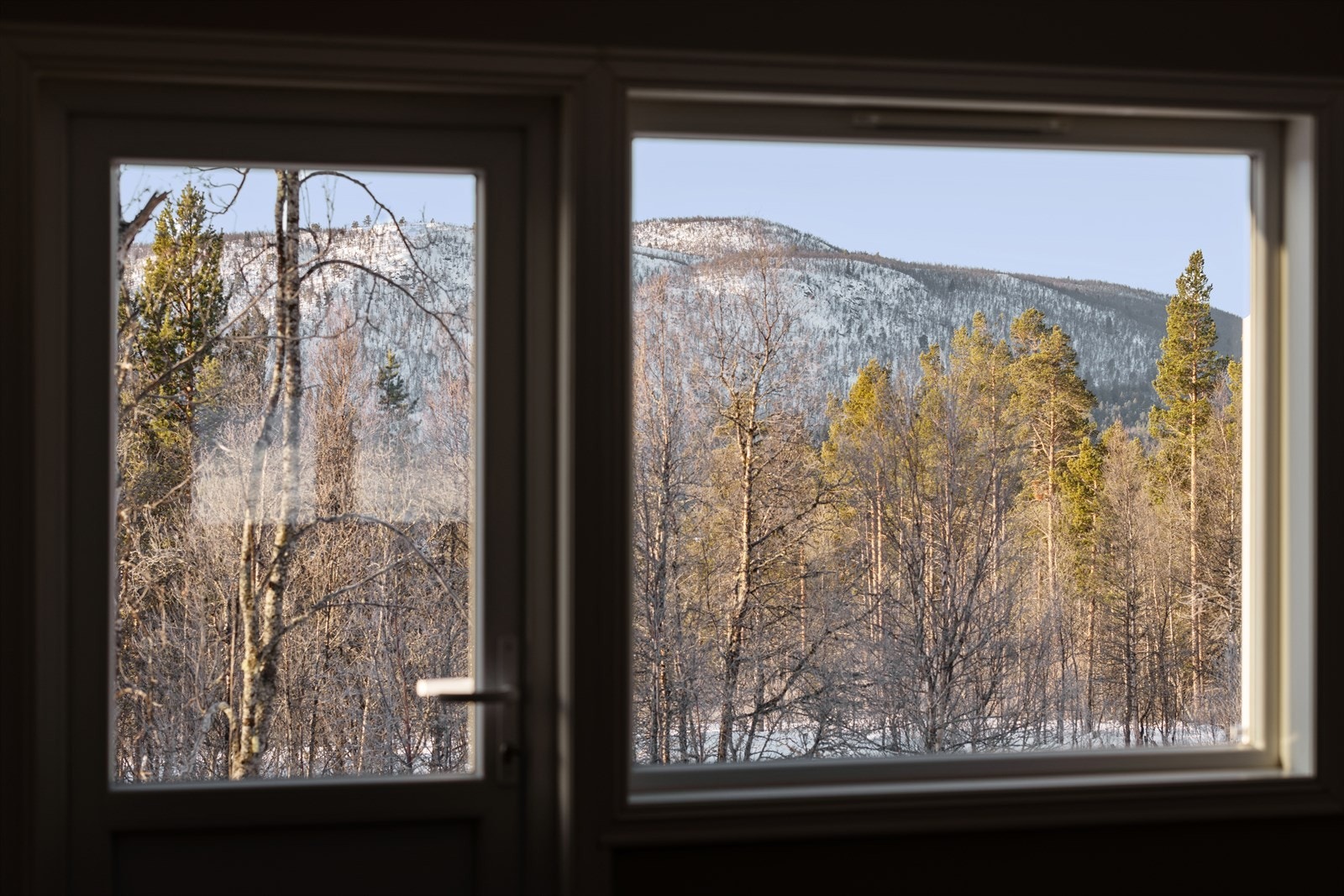 Utsikt fra stuen i 1 etg Galleribilde