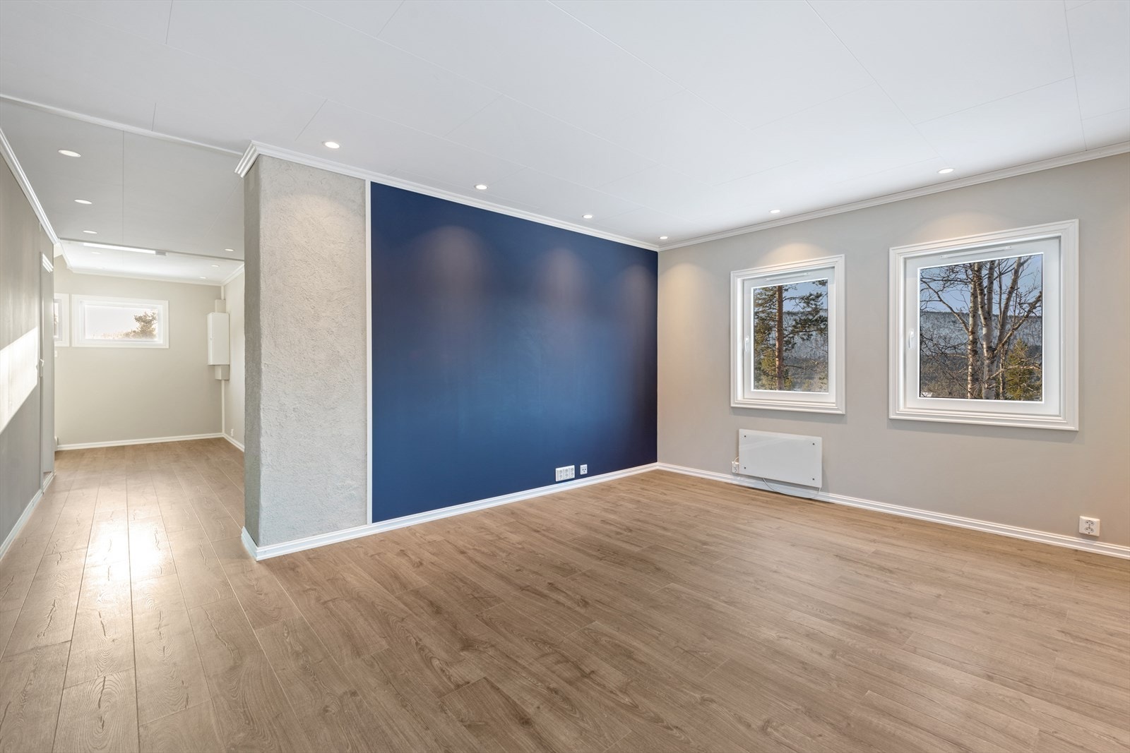 Stue i 2 etg Galleribilde