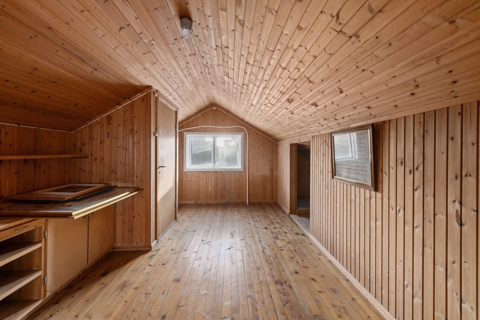 Loftsrom nr 1 Galleribilde