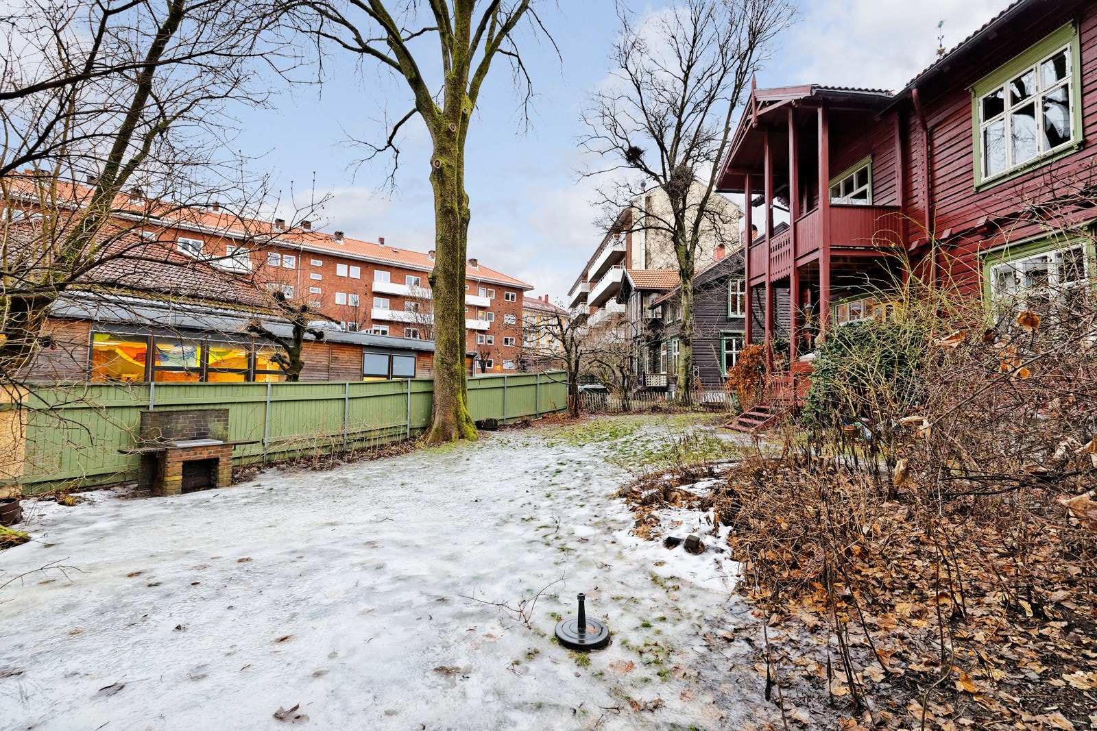 Felles hage Galleribilde