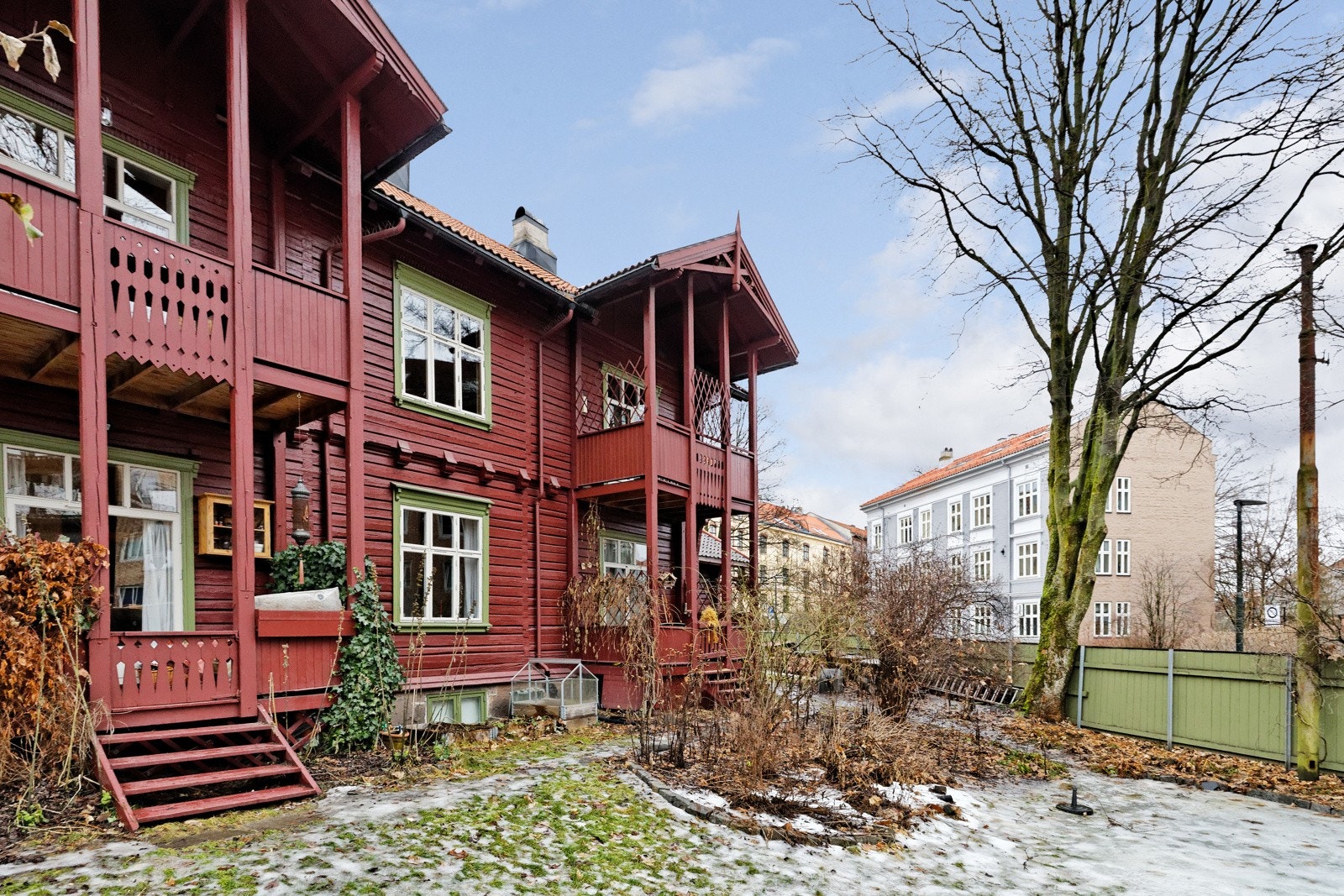 Felles hage. Galleribilde