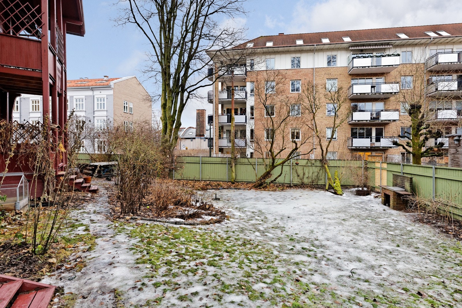 Felles hage. Galleribilde