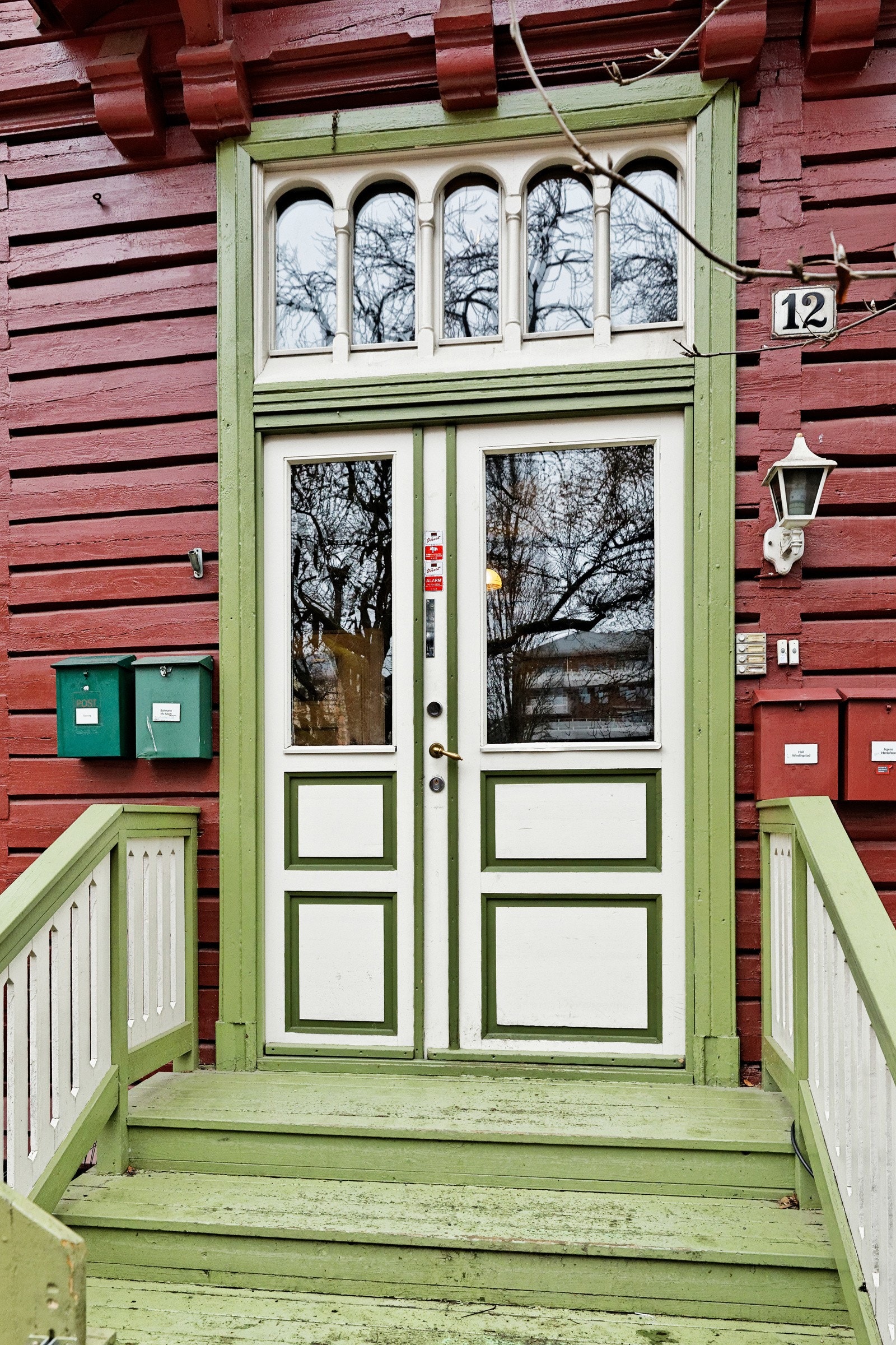 Hyggelig inngangsparti. Galleribilde