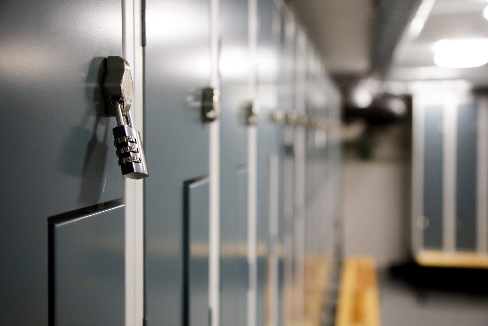 Garderobefasiliteter Galleribilde