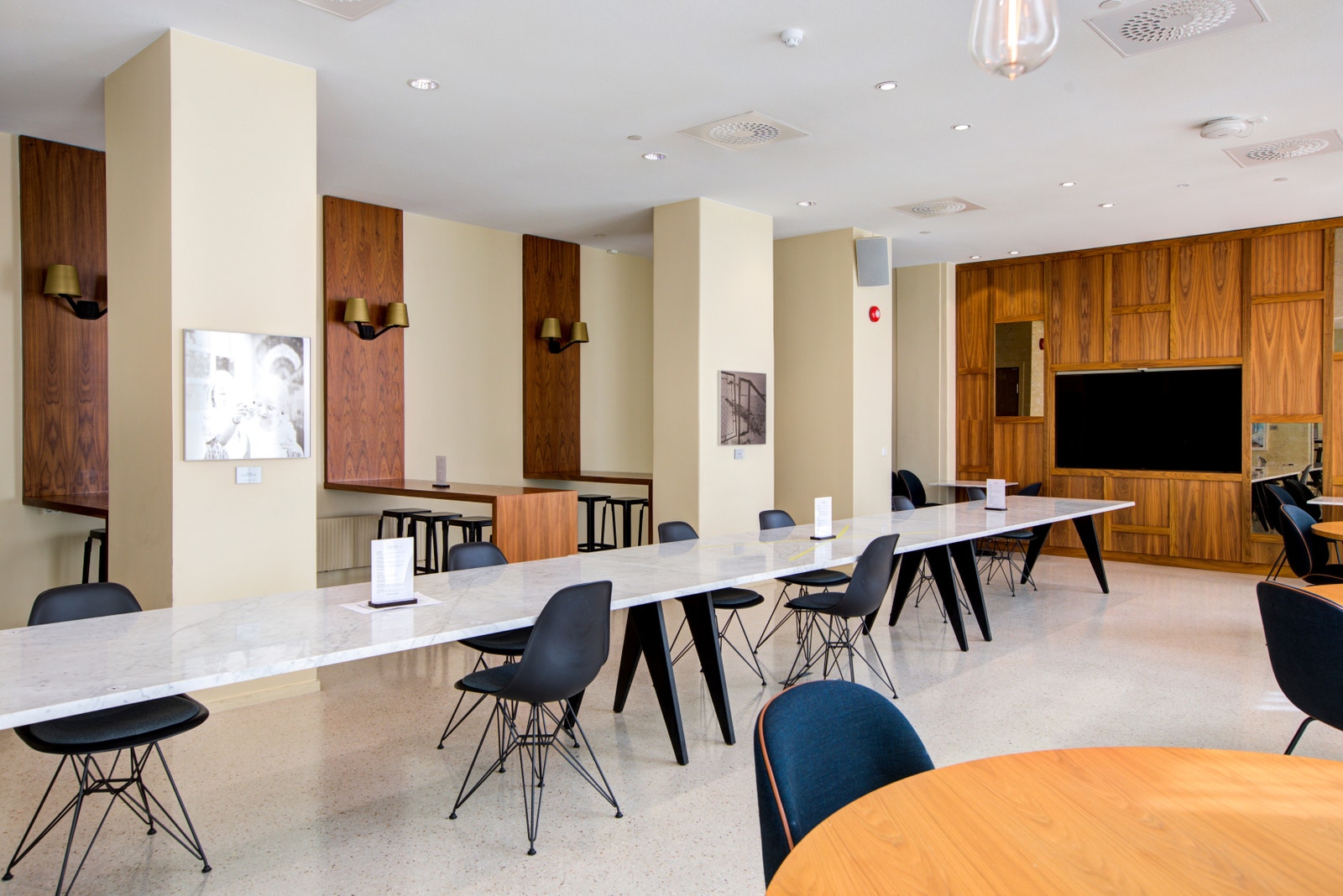 Møterom i tilknytning av personalrestauranten Galleribilde