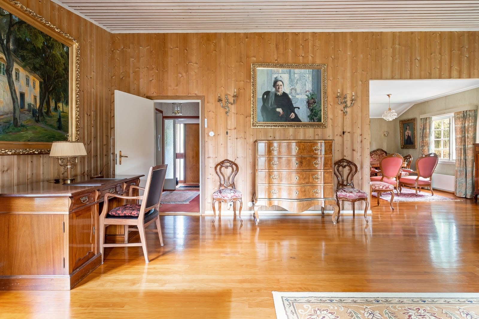 Innbydende og koselig stue. Galleribilde