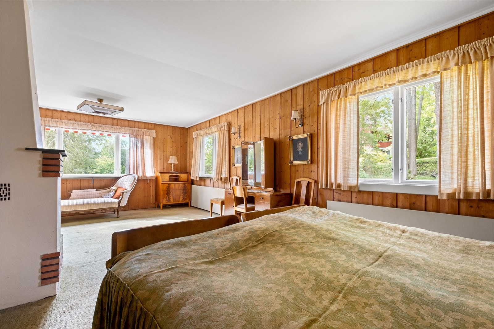 Lys og fin romfølelse. Galleribilde