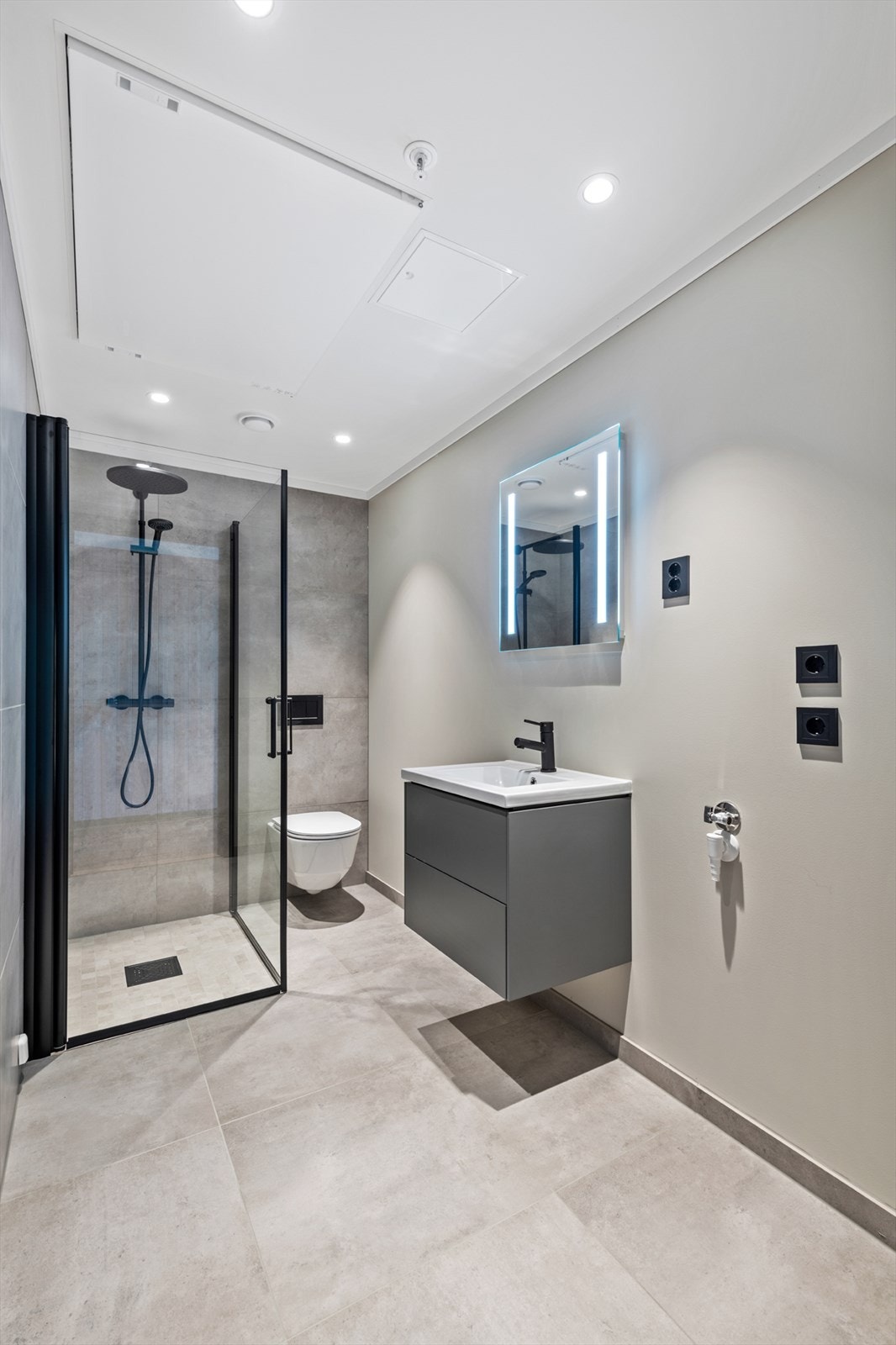 Baderomsinnredning fra KAME Galleribilde