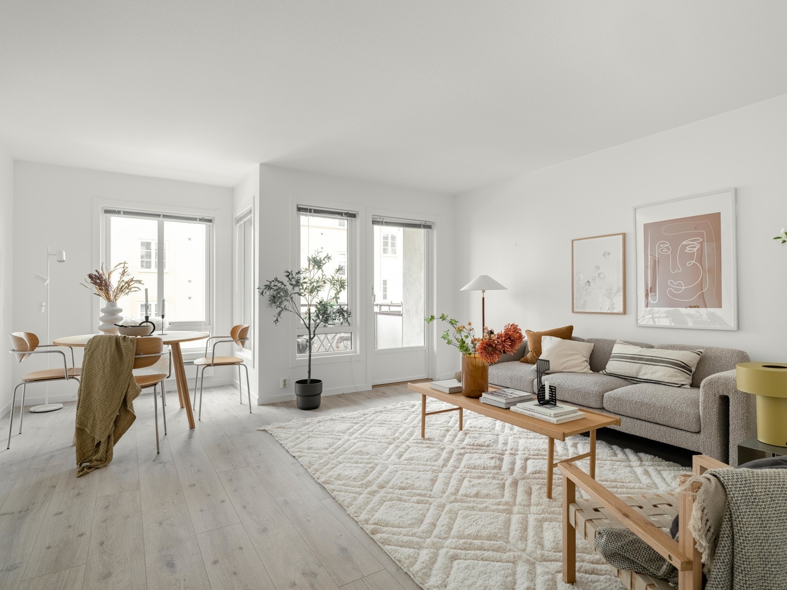 Velkommen til Thurmanns gate 10C og denne fine 3-roms leiligheten! Galleribilde