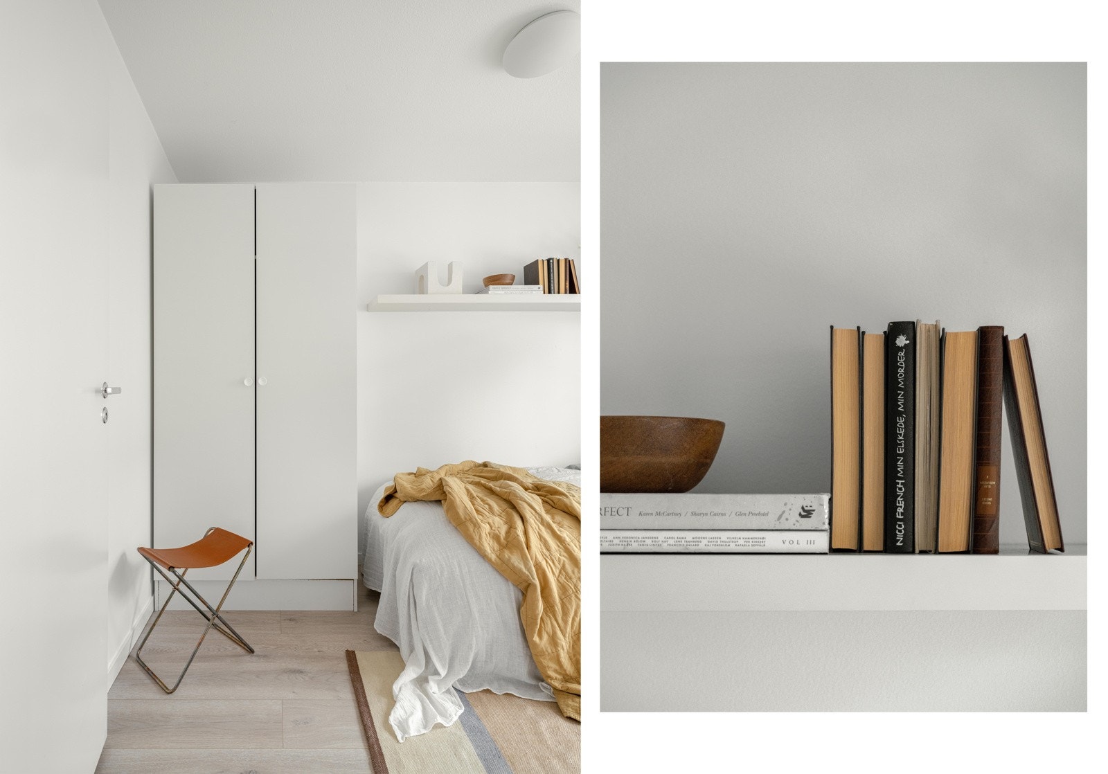 Selv om det er boligens minste rom er det rikelig med plass her inne. Galleribilde