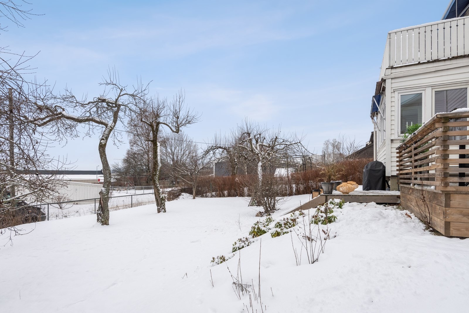Velholdt hage Galleribilde